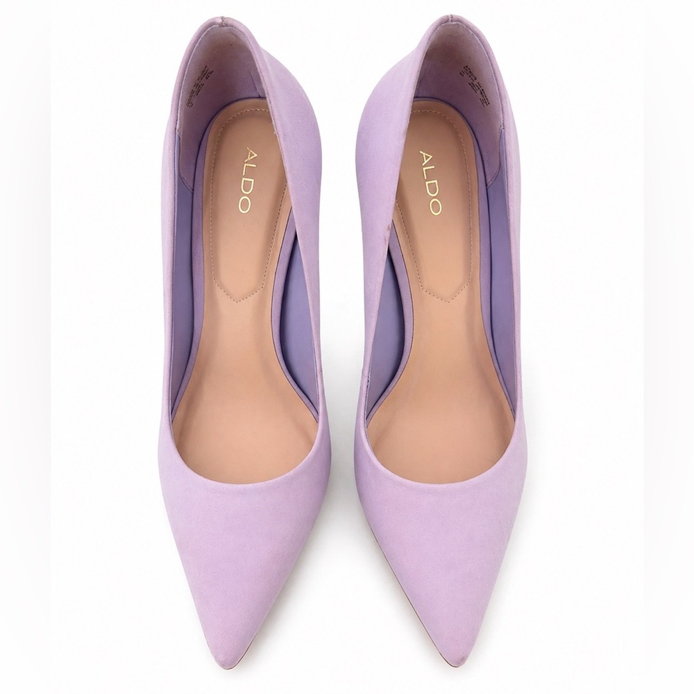 ALDO Lavender Pointed Toe Stiletto Heels | Size 8 (EU 38.5) | Classic Pumps
